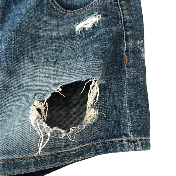 Joe’s Jeans Distressed Shorts - Picture 3 of 4